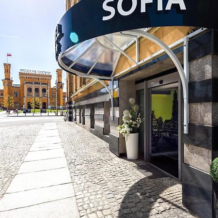 Hotel Sofia By The Railway Station Wrocław Extérieur photo